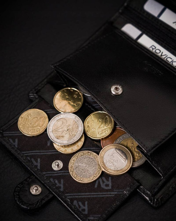 Leather wallet RV-7680277-L-BCA Black