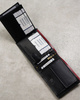 Portfel skórzany RFID ROVICKY N992-RVT Black+Red