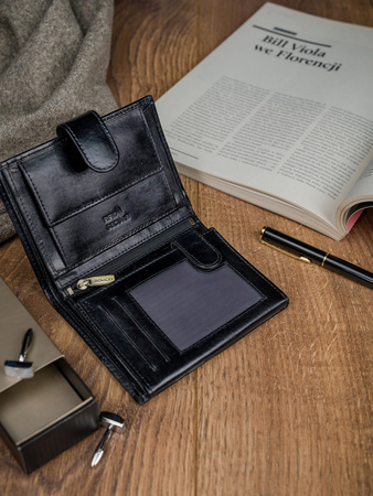 ROVICKY N4L-RVT RFID leather wallet