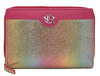 Portfel damski skórzany RV-791-SLA dot pink