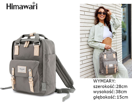 Plecak miejski Himawari z kieszenią na laptopa 188L-25A(1)