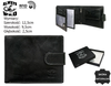 Portfel męski skórzany N992L-BC Black