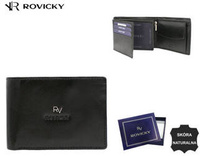 Leather wallet RV-7680286-B-BCA Black