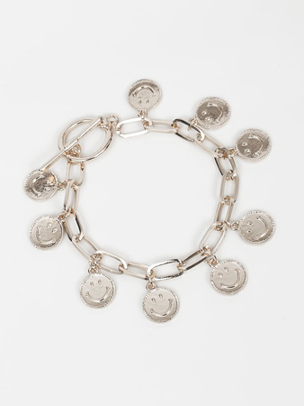 Bransoletka Damska B6 SILVER