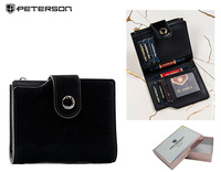 Portfel damski PU PTN 012-WEI Black