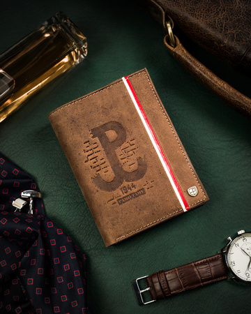 PETERSON PTN 317PW-03-2-1-4 RFID leather wallet