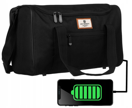 Peterson Travel Bag PTN BPT-02 BLACK