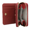 Women's wallet made of patent leather PTN PH33-1-SH Red