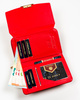 Portfel damski eko PTN 001-PA Red