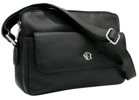 Torebka Damska skórzana R-TSL-10-CPDM Black