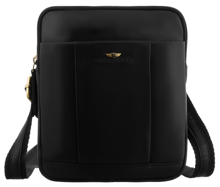 Torba skórzana + Etui PTN M22-TUM Black