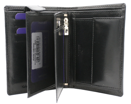 Portfel skórzany RFID ROVICKY RV-75699-BCA