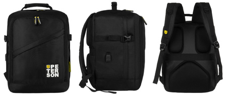 PETERSON PTN PLG-02-T polyester backpack