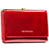 Portfel damski skórzany PTN 15-09-SH Red