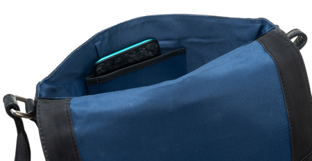 Leather handbag LB-1901-ART