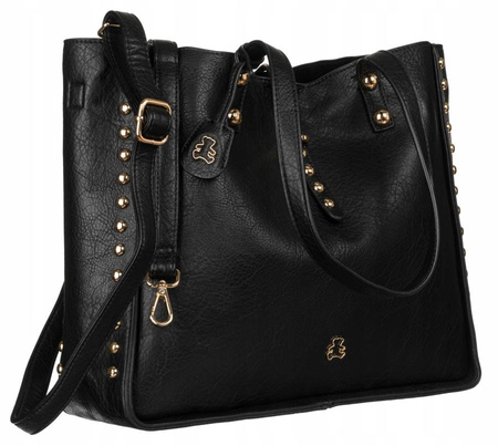 LULUCASTAGNETTE PAULUS eco leather bag