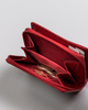 Women's leather wallet R-RD-34-GCL Red
