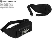 Saszetka-nerka PTN BL141 Black