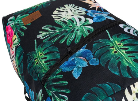 PETERSON PTN PLEC water repellent fabric backpack