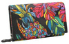 Women's leather wallet R-N19-ART