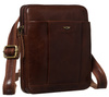 Torba skórzana + Etui PTN M22-TUM Brown