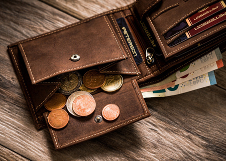 Portfel skórzany RFID PETERSON PTN PTN 304G