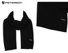 Large Reversible Men's Scarf Peterson PTN SA100-05 Black