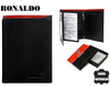 RONALDO N4-VT RFID leather wallet