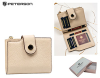 Portfel damski PU PTN 012-HB Beige