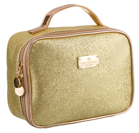 Kosmetyczka PTN KOS-L03-B Gold