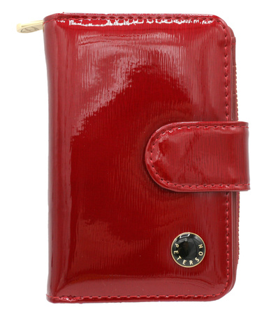 Women's wallet in a vertical orientation PTN PH31-1-SH Red