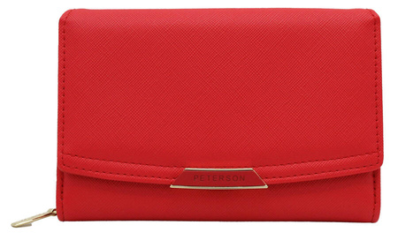 PETERSON PTN 001-SAF RFID eco leather wallet