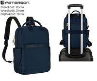 Plecak Peterson PTN JN-08 Navy