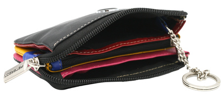 Kluczówka skórzana PTN K50-M-MNK Black Multi