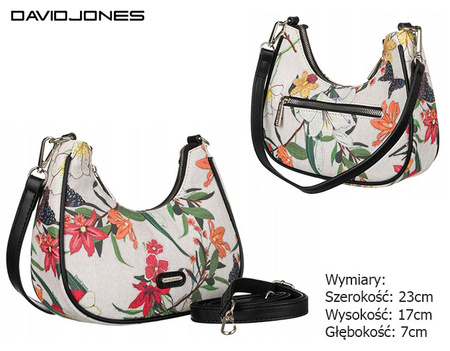 DAVID JONES 6940-2 eco leather bag