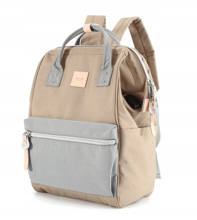 Himawari Women's Backpack with Laptop Compartment and USB Port 1881-22(1)