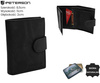 Porfel męski skórzany PTN RM-12L-LWC Black