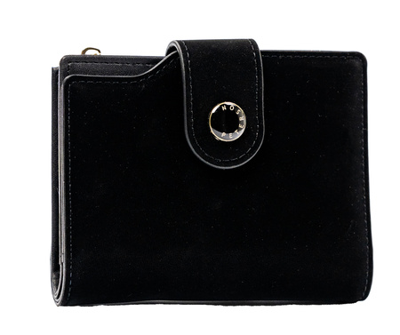 Portfel damski PU PTN 012-WEI Black