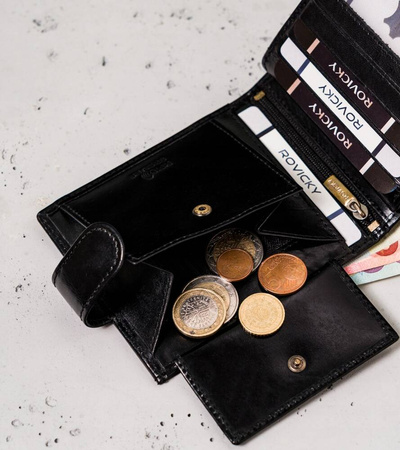 ROVICKY N01L-RVTP RFID leather wallet