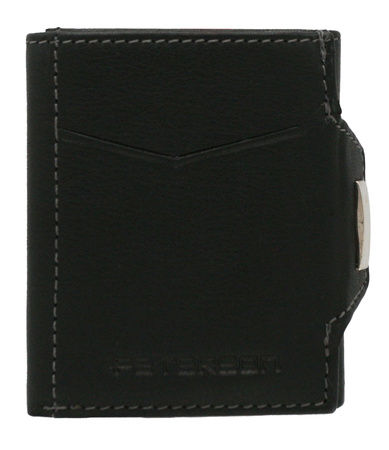 Portfel męski skórzany PTN G710-GKA Black