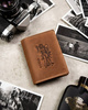 Leather wallet with the Virgo zodiac sign RFID ALWAYS WILD N4-CHM-VIRG