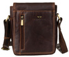 PTN leather bag TB-7032-COM COGNAC