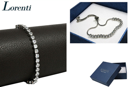 Bransoletka Damska B3 SILVER