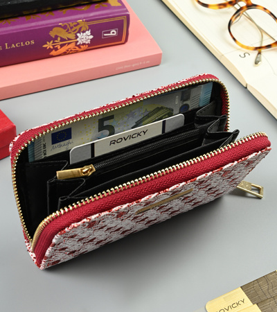 Leatherette women wallet CAVALDI CHWJ-10