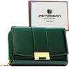 Portfel damski eko PTN 0015-LAK Green