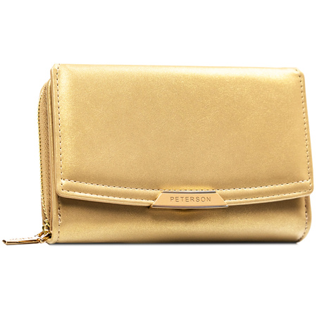 Portfel damski skórzany PTN 76112-BFBC Red