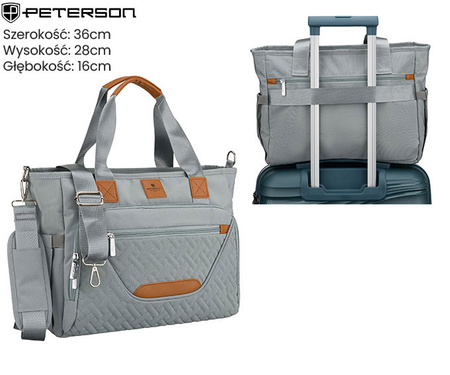 Torba na wózek PTN MB4 Gray