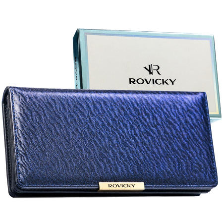 Portfel damski eko R-005-BF8 Navy