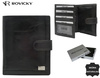 Leather wallet RFID ROVICKY PC-108L-BAR