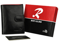 RONALDO N4L-VT RFID leather wallet